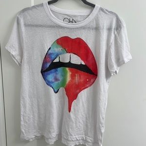 Chaser lips T-shirt